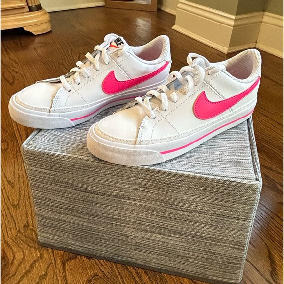 Kids Nike Court Legacy Sneakers, 4Y - Picture 3 of 8